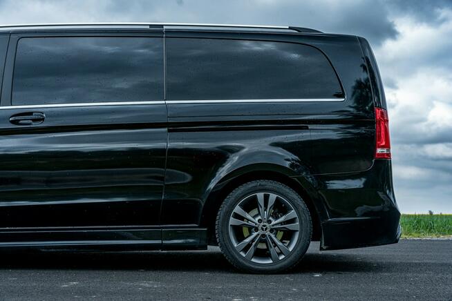 MERCEDES-BENZ KLASA V 250 D 4-MATIC EXCLUSIVE 7G-TRONIC TELEWIZOR