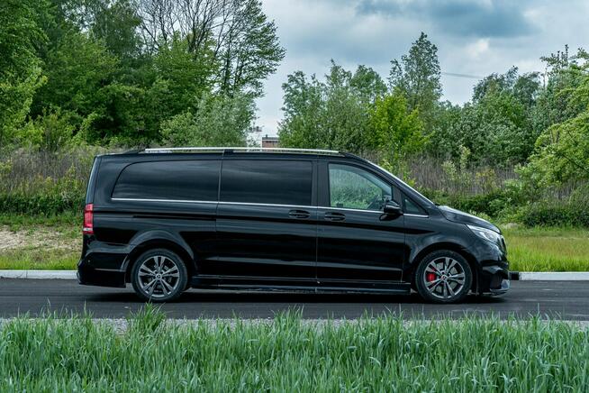 MERCEDES-BENZ KLASA V 250 D 4-MATIC EXCLUSIVE 7G-TRONIC TELEWIZOR