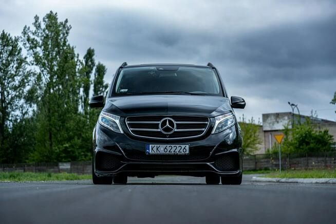 MERCEDES-BENZ KLASA V 250 D 4-MATIC EXCLUSIVE 7G-TRONIC TELEWIZOR