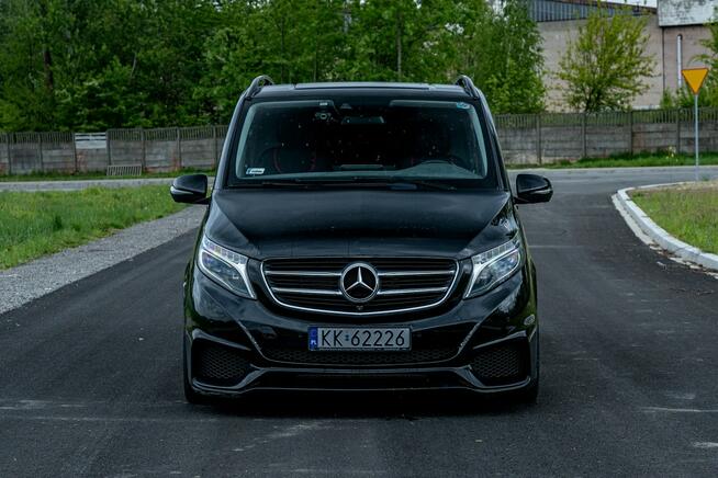 MERCEDES-BENZ KLASA V 250 D 4-MATIC EXCLUSIVE 7G-TRONIC TELEWIZOR