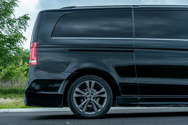 MERCEDES-BENZ KLASA V 250 D 4-MATIC EXCLUSIVE 7G-TRONIC TELEWIZOR