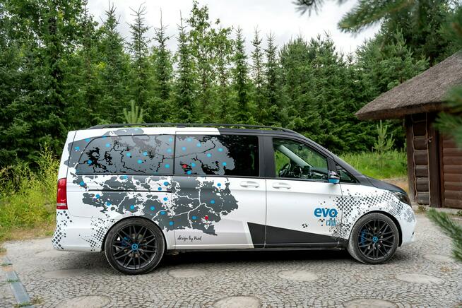 MERCEDES BENZ V KLASA WHITE BIZNES 2016r 4x4 190KM AUTOMAT