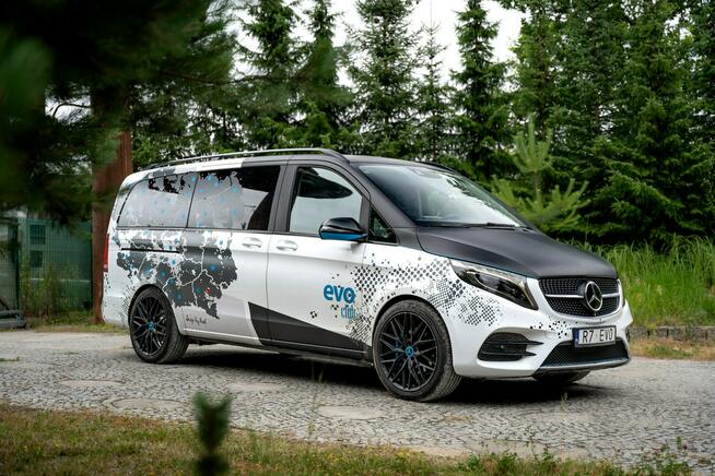 MERCEDES BENZ V KLASA WHITE BIZNES 2016r 4x4 190KM AUTOMAT