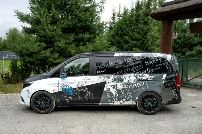 MERCEDES BENZ V KLASA WHITE BIZNES 2016r 4x4 190KM AUTOMAT