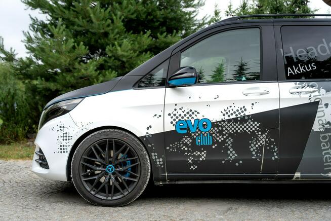 MERCEDES BENZ V KLASA WHITE BIZNES 2016r 4x4 190KM AUTOMAT