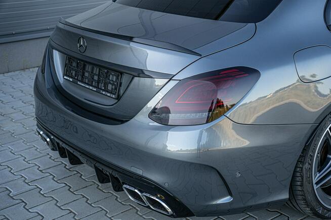 Mercedes C 63 AMG C63s AMG /// UKŁAD WYDECHOWY MILTEK /// 476HP