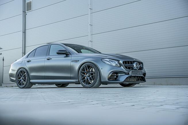 Mercedes E 63 AMG E63s AMG 4-Matic+ EDITION 1 /// UKŁAD WYDECHOWY AMG PERFORMANCE