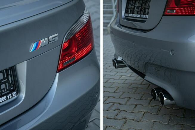 BMW M5 E60 V10 / 5.0 507HP