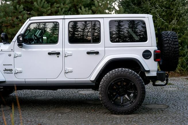 Jeep Wrangler LIMITED SAHARA / 2.0 272KM / DOINWESTOWANY / Salon Polska / FV 23%