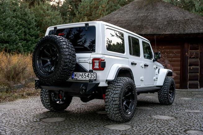 Jeep Wrangler LIMITED SAHARA / 2.0 272KM / DOINWESTOWANY / Salon Polska / FV 23%