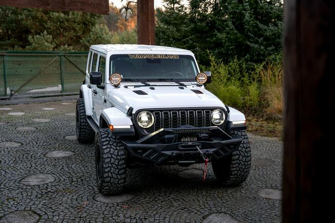 Jeep Wrangler LIMITED SAHARA / 2.0 272KM / DOINWESTOWANY / Salon Polska / FV 23%