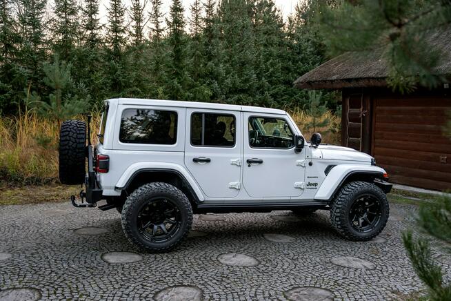 Jeep Wrangler LIMITED SAHARA / 2.0 272KM / DOINWESTOWANY / Salon Polska / FV 23%