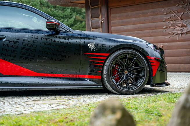 BMW M2 G87 MANHART MAXTON CARBON SALON PL BEZWYPADKOWY DOINWESTOWANY