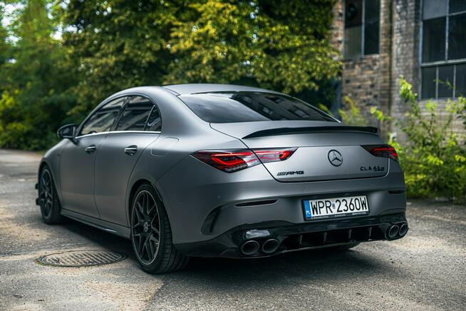 Mercedes CLA 45 AMG AMG CLA 45 S / 421 KM / 4MATIC+ / Burmester / Kamera 360° / FULL OPCJA
