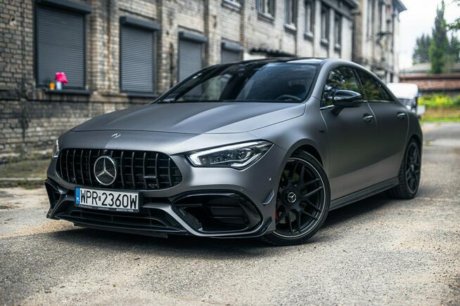 Mercedes CLA 45 AMG AMG CLA 45 S / 421 KM / 4MATIC+ / Burmester / Kamera 360° / FULL OPCJA