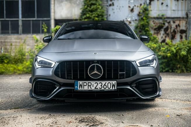 Mercedes CLA 45 AMG AMG CLA 45 S / 421 KM / 4MATIC+ / Burmester / Kamera 360° / FULL OPCJA