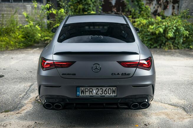 Mercedes CLA 45 AMG AMG CLA 45 S / 421 KM / 4MATIC+ / Burmester / Kamera 360° / FULL OPCJA