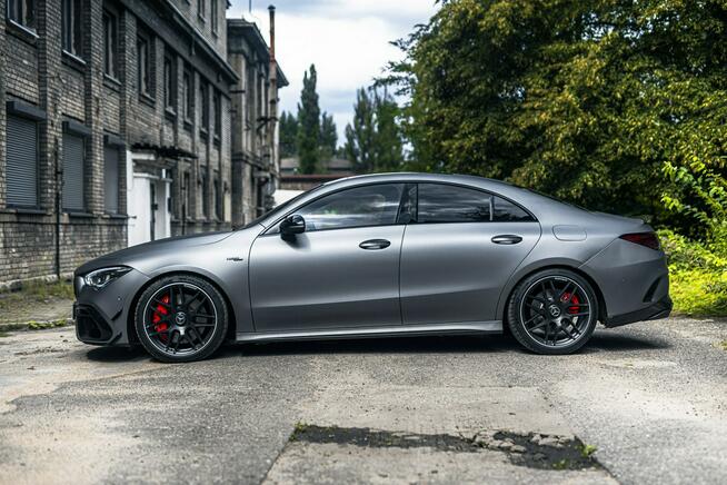 Mercedes CLA 45 AMG AMG CLA 45 S / 421 KM / 4MATIC+ / Burmester / Kamera 360° / FULL OPCJA