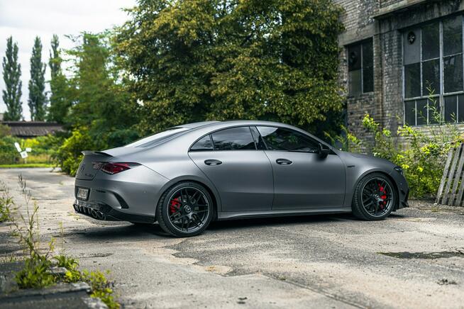Mercedes CLA 45 AMG AMG CLA 45 S / 421 KM / 4MATIC+ / Burmester / Kamera 360° / FULL OPCJA