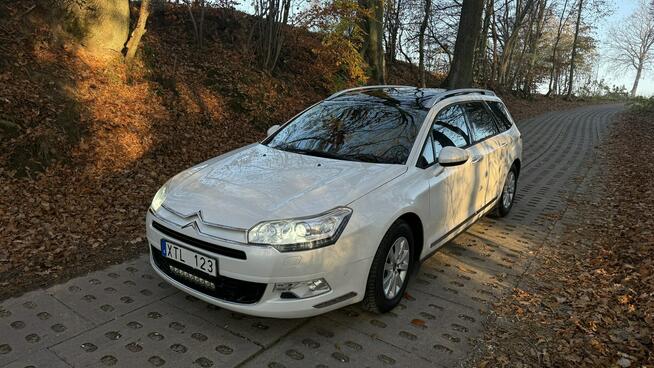Citroen C5 2.0hdi 163 KM exclusive panorama bi xenon ledy skóry masarze 1.r.gwara