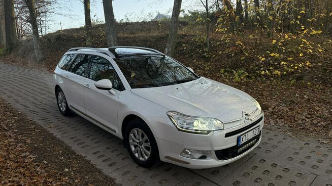 Citroen C5 2.0hdi 163 KM exclusive panorama bi xenon ledy skóry masarze 1.r.gwara