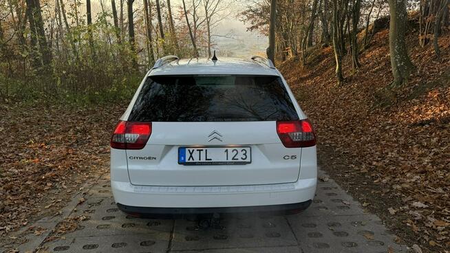 Citroen C5 2.0hdi 163 KM exclusive panorama bi xenon ledy skóry masarze 1.r.gwara