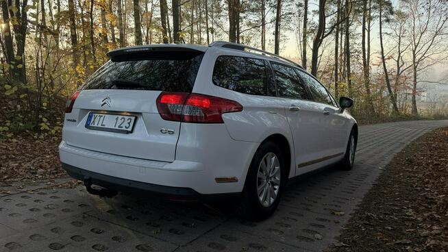 Citroen C5 2.0hdi 163 KM exclusive panorama bi xenon ledy skóry masarze 1.r.gwara