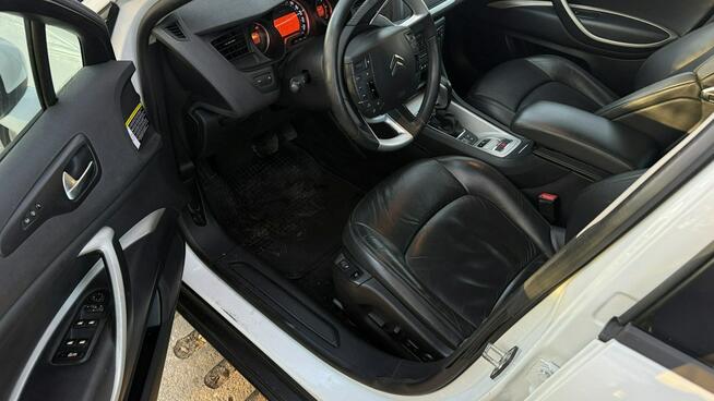 Citroen C5 2.0hdi 163 KM exclusive panorama bi xenon ledy skóry masarze 1.r.gwara