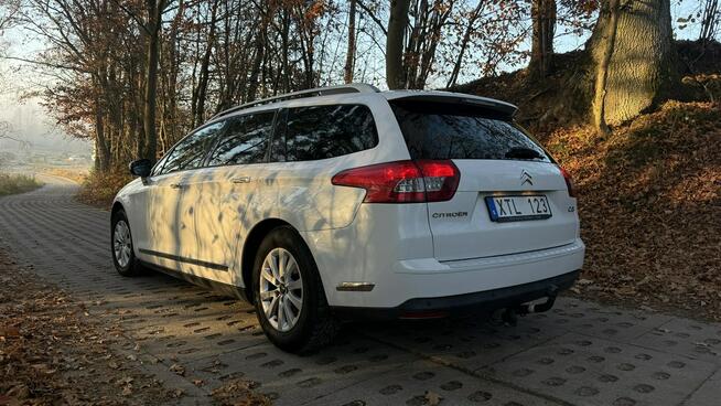 Citroen C5 2.0hdi 163 KM exclusive panorama bi xenon ledy skóry masarze 1.r.gwara