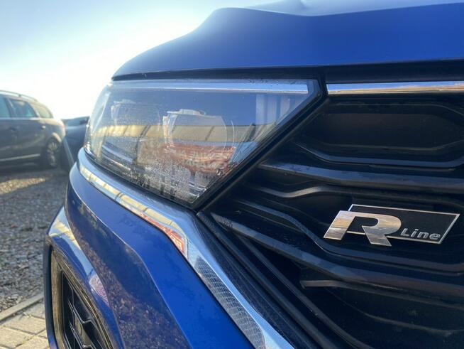 Volkswagen T-Roc R-Line 1.5tsi automat 150 KM polski salon bezwypadkowy max wersja gwar