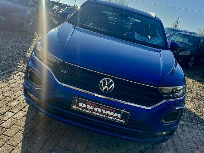 Volkswagen T-Roc R-Line 1.5tsi automat 150 KM polski salon bezwypadkowy max wersja gwar