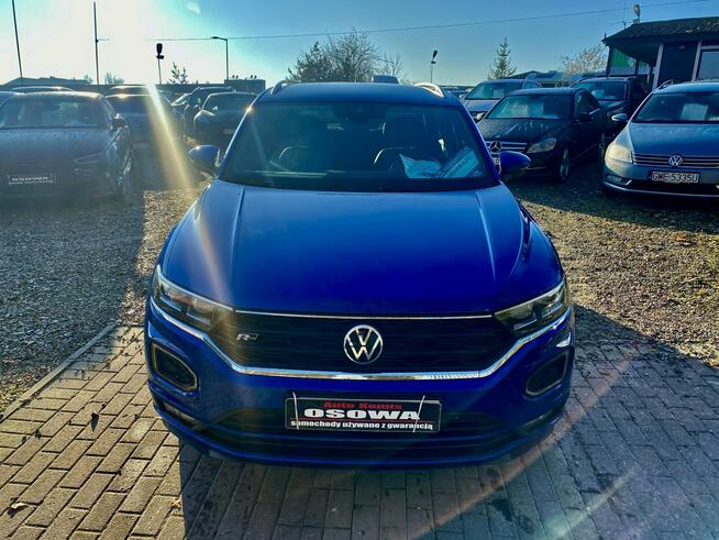 Volkswagen T-Roc R-Line 1.5tsi automat 150 KM polski salon bezwypadkowy max wersja gwar