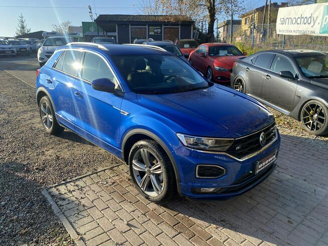 Volkswagen T-Roc R-Line 1.5tsi automat 150 KM polski salon bezwypadkowy max wersja gwar