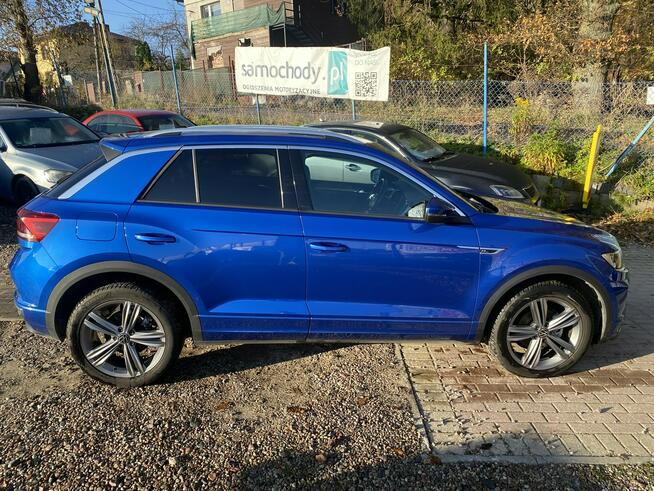 Volkswagen T-Roc R-Line 1.5tsi automat 150 KM polski salon bezwypadkowy max wersja gwar