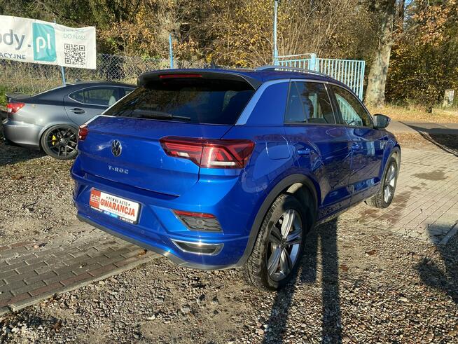 Volkswagen T-Roc R-Line 1.5tsi automat 150 KM polski salon bezwypadkowy max wersja gwar