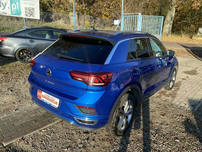 Volkswagen T-Roc R-Line 1.5tsi automat 150 KM polski salon bezwypadkowy max wersja gwar