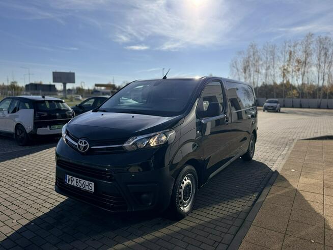 Toyota ProAce 1.5 120Ps, Comfort L2 , VAT-1, Bezwypadkowy