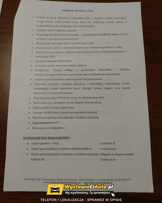 Nissan Juke Telefon: 664_337_268 Lokalizacja: Białystok