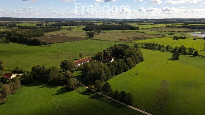 Posiadłość 500 m2,działka 7300 M2,Wydutki,gm.Budry