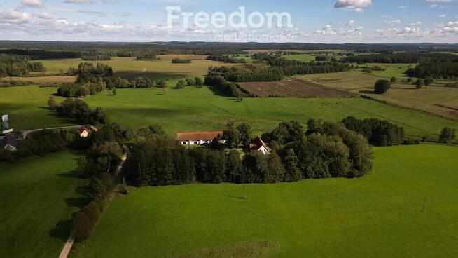 Posiadłość 500 m2,działka 7300 M2,Wydutki,gm.Budry