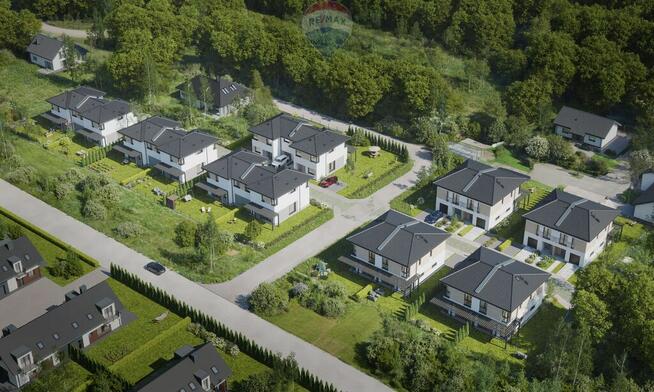 Nowoczesny dom bliźniak w Łazach 1_1A