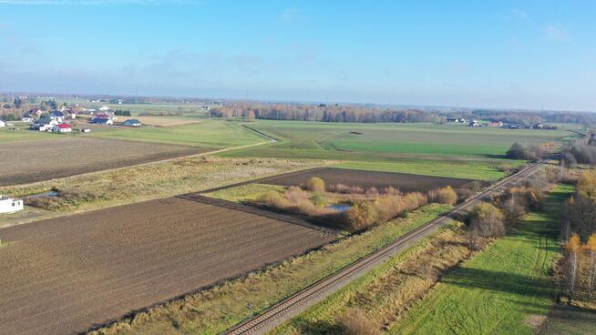 Działka budowlana Ławy gm. Rzekuń