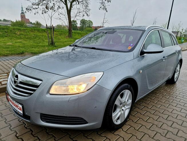 Opel Insignia 1.6T 180PS Zadbany GwarancjaRata580zł