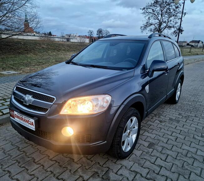 Chevrolet Captiva 2.0D 150PS Zadbany Rej.PL Rata550zł