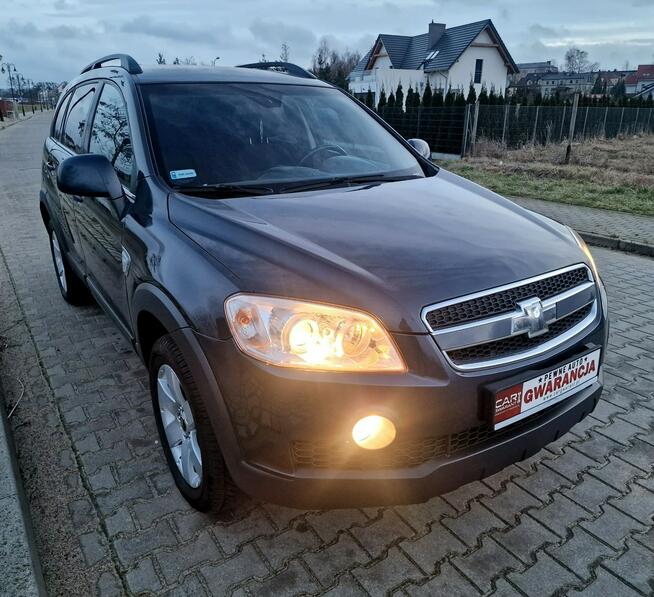 Chevrolet Captiva 2.0D 150PS Zadbany Rej.PL Rata550zł