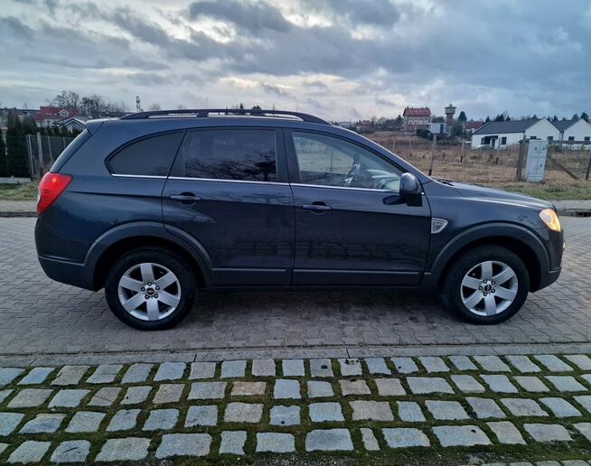 Chevrolet Captiva 2.0D 150PS Zadbany Rej.PL Rata550zł