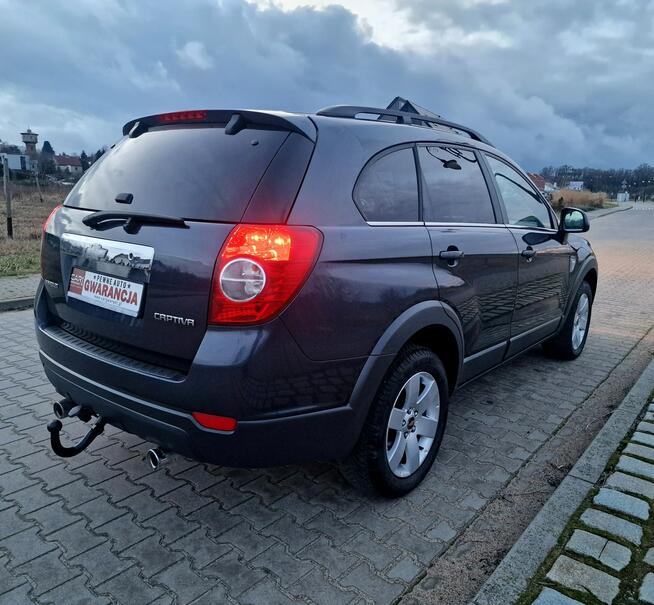 Chevrolet Captiva 2.0D 150PS Zadbany Rej.PL Rata550zł