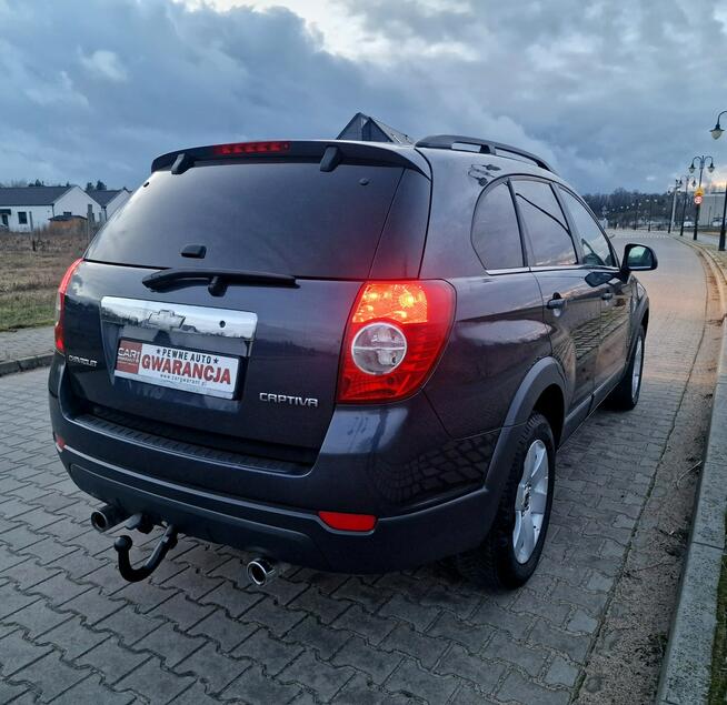 Chevrolet Captiva 2.0D 150PS Zadbany Rej.PL Rata550zł