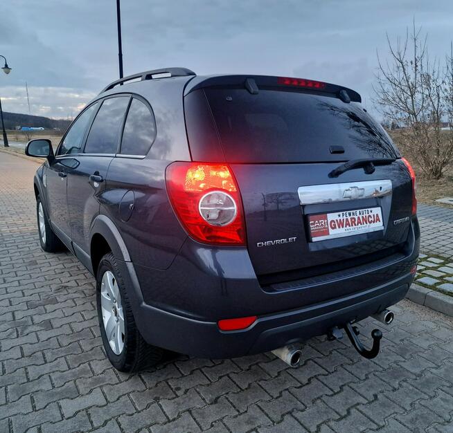 Chevrolet Captiva 2.0D 150PS Zadbany Rej.PL Rata550zł
