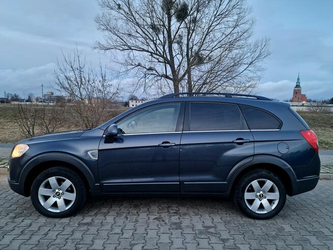 Chevrolet Captiva 2.0D 150PS Zadbany Rej.PL Rata550zł